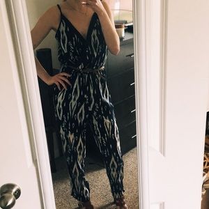 Navy Jumpsuit